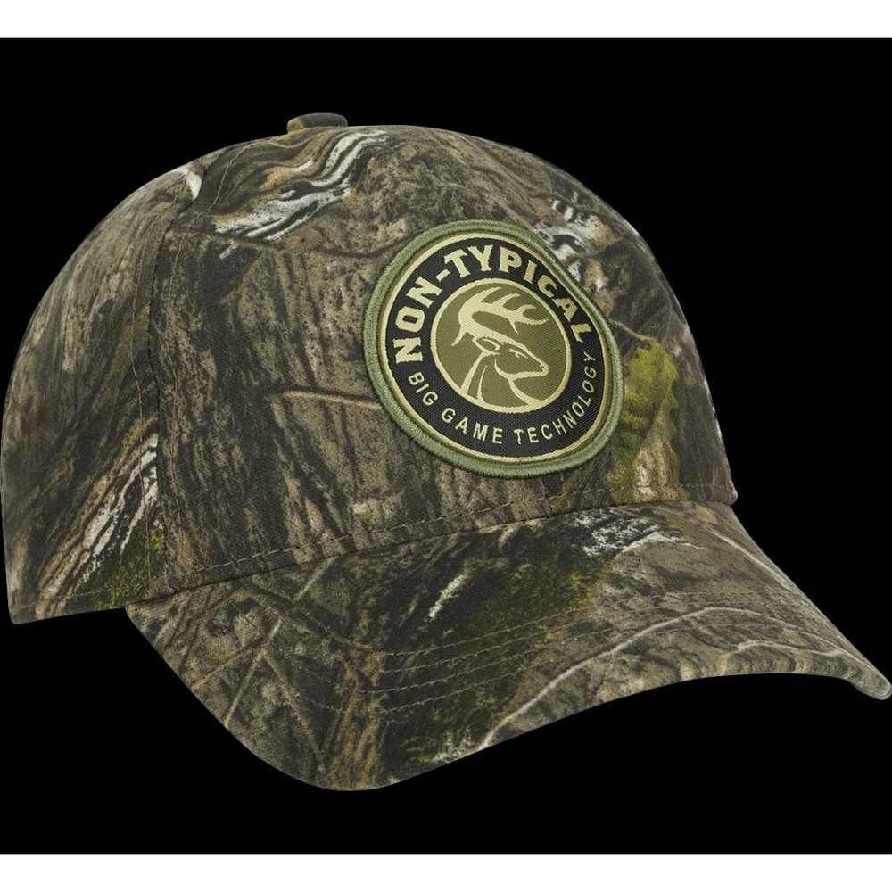 Drake Waterfowl Non Typical Camo Winter Back Hat Trucker Ball Cap Deer Hunting